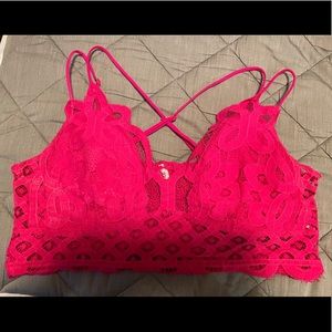 Pink Bralette 2X